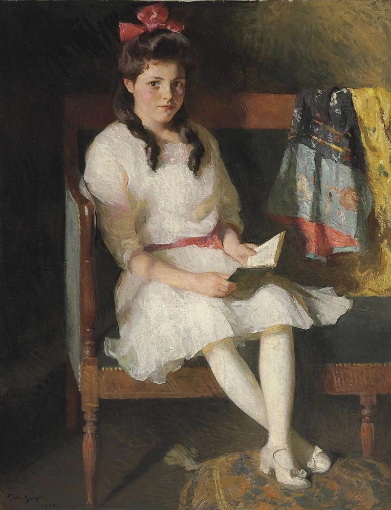 Ritratto di Gertrude Russell, 1915